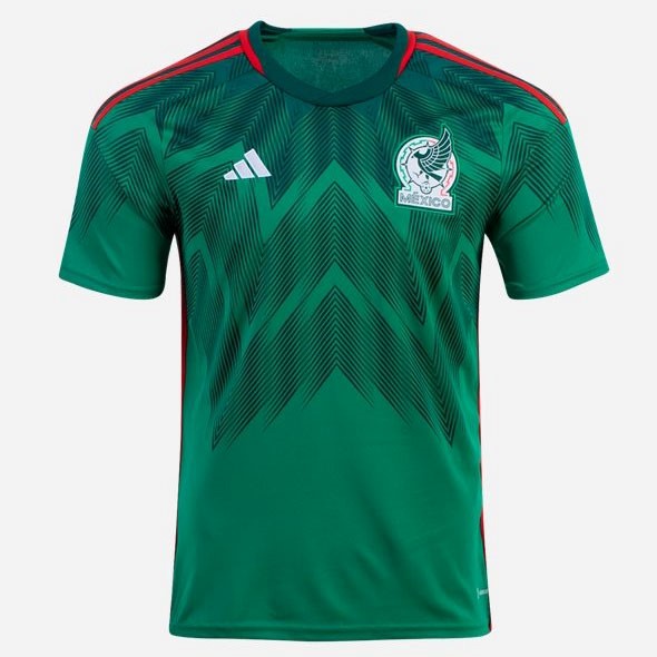 Trikot Mexiko Heim 2022 2023 Blau